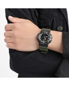 Купить Японские наручные часы Casio Collection HDC-700-3A с хронографом  в E-mobi