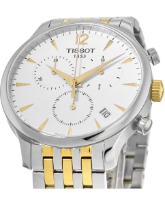 Купить Швейцарские наручные часы Tissot T063.617.22.037.00 с хронографом  в E-mobi