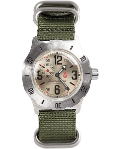 Купить Российские механические наручные часы Восток 350749 в E-mobi