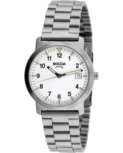 Купить Титановые наручные часы Boccia Titanium 3630-01 в E-mobi