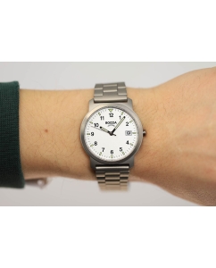 Купить Титановые наручные часы Boccia Titanium 3630-01  в E-mobi