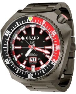 Купить Российские механические наручные часы Слава Садко 5006167/100-2427 в E-mobi