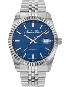 Купить Швейцарские механические наручные часы Mathey-Tissot H1810ATABU в E-mobi