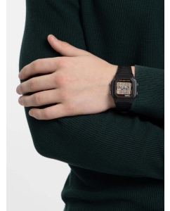 Купить Японские наручные часы Casio Collection W-800HG-9A с хронографом  в E-mobi