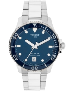 Купить Швейцарские наручные часы Tissot T-Sport Seastar T120.410.11.041.00 в E-mobi