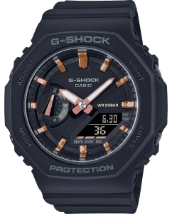 Купить Японские наручные часы Casio G-SHOCK GMA-S2100-1AER с хронографом в E-mobi