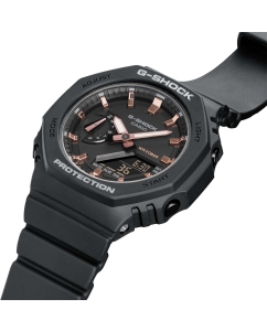 Купить Японские наручные часы Casio G-SHOCK GMA-S2100-1AER с хронографом  в E-mobi