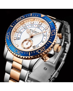 Купить Наручные часы Stuhrling 3966.3 с хронографом  в E-mobi