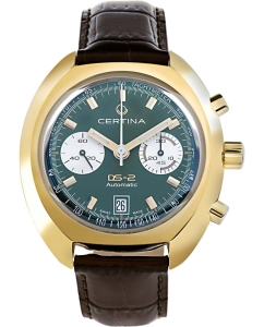 Купить Швейцарские механические наручные часы Certina C024.462.36.091.00 с хронографом в E-mobi