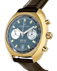 Купить Швейцарские механические наручные часы Certina C024.462.36.091.00 с хронографом  в E-mobi