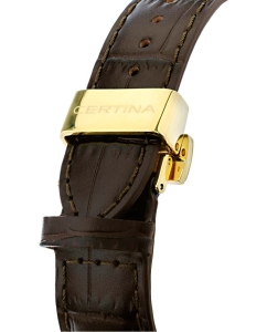 Купить Швейцарские механические наручные часы Certina C024.462.36.091.00 с хронографом  в E-mobi