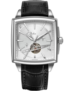 Купить Швейцарские механические наручные часы L Duchen D444.11.33 в E-mobi