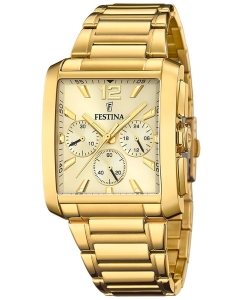 Купить Наручные часы Festina F20638/2 с хронографом в E-mobi