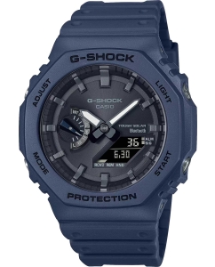 Купить Японские наручные часы Casio G-SHOCK GA-B2100-2A с хронографом в E-mobi