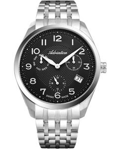 Купить Швейцарские наручные часы Adriatica A8309.5126QF в E-mobi