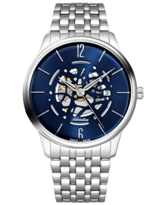 Купить Швейцарские механические наручные часы Adriatica A8269.5115A в E-mobi