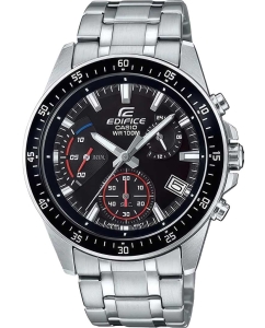 Купить Японские наручные часы Casio Edifice EFV-540D-1A с хронографом в E-mobi