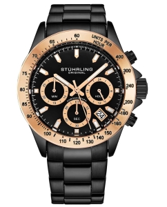 Купить Наручные часы Stuhrling 3960.8 с хронографом в E-mobi