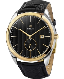 Купить Российские серебряные наручные часы NIKA 1316.0.39.55A.B в E-mobi