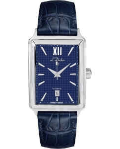 Купить Швейцарские механические наручные часы L Duchen D633.13.37 в E-mobi