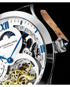 Купить Механические наручные часы Stuhrling 3921.2  в E-mobi