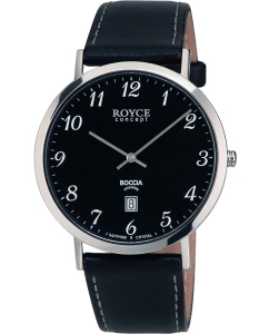 Купить Титановые наручные часы Boccia Titanium 3634-02 в E-mobi