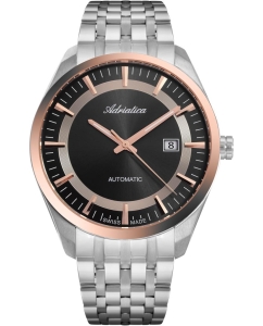 Купить Швейцарские механические наручные часы Adriatica A8309.R116A в E-mobi