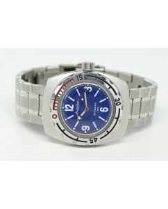 Купить Российские механические наручные часы Восток Амфибия 90659  в E-mobi