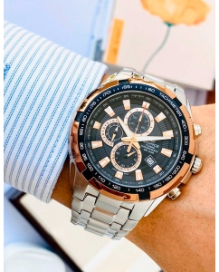 Купить Японские наручные часы Casio Edifice EF-539D-1A5 с хронографом  в E-mobi