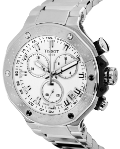 Купить Швейцарские наручные часы Tissot T141.417.11.031.00 с хронографом  в E-mobi