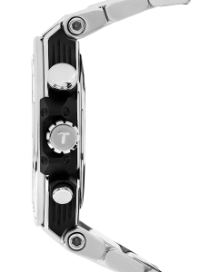 Купить Швейцарские наручные часы Tissot T141.417.11.031.00 с хронографом  в E-mobi