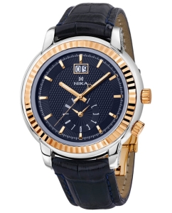 Купить Российские серебряные наручные часы NIKA 1383.0.19.85A.B в E-mobi
