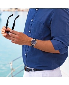 Купить Российские серебряные наручные часы NIKA 1383.0.19.85A.B  в E-mobi