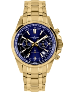 Купить Наручные часы Jacques Lemans 1-2117O с хронографом в E-mobi