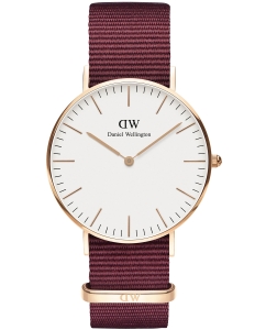 Купить Наручные часы Daniel Wellington Classic 36 Roselyn RG White в E-mobi