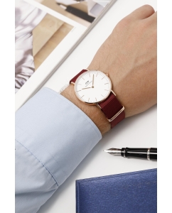 Купить Наручные часы Daniel Wellington Classic 36 Roselyn RG White  в E-mobi