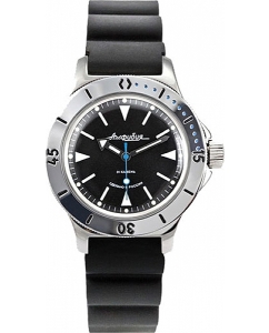 Купить Российские механические наручные часы Восток Амфибия 120512 в E-mobi