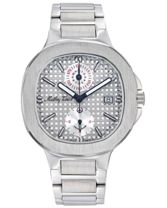 Купить Швейцарские наручные часы Mathey-Tissot H152CHAS с хронографом в E-mobi