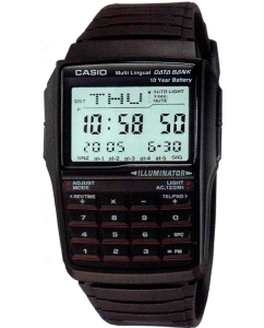 Купить Японские наручные часы Casio Vintage DBC-32-1A с хронографом в E-mobi