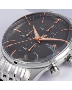 Купить Наручные часы Jacques Lemans 1-2163I с хронографом  в E-mobi