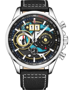 Купить Наручные часы Stuhrling 4010.3 с хронографом в E-mobi