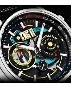 Купить Наручные часы Stuhrling 4010.3 с хронографом  в E-mobi
