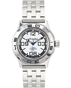 Купить Российские механические наручные часы Восток Амфибия 100816 в E-mobi