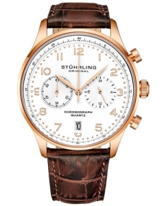 Купить Наручные часы Stuhrling 4012.4 с хронографом в E-mobi