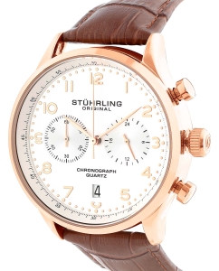 Купить Наручные часы Stuhrling 4012.4 с хронографом  в E-mobi