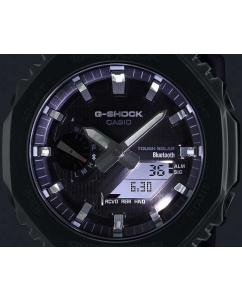 Купить Японские наручные часы Casio G-SHOCK GBM-2100-1A с хронографом  в E-mobi
