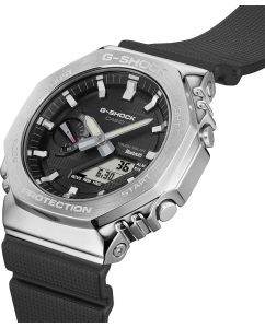 Купить Японские наручные часы Casio G-SHOCK GBM-2100-1A с хронографом  в E-mobi