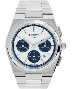 Купить Швейцарские механические наручные часы Tissot T137.427.11.011.01 с хронографом в E-mobi