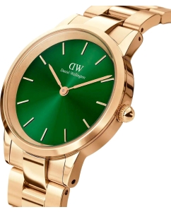 Купить Наручные часы Daniel Wellington Iconic Link Emerald 36 G Green  в E-mobi