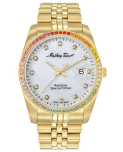 Купить Швейцарские наручные часы Mathey-Tissot H809PQYI в E-mobi